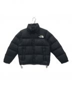 THE NORTH FACEザ ノース フェイス）の古着「Short Nuptse Jacket」｜ブラック