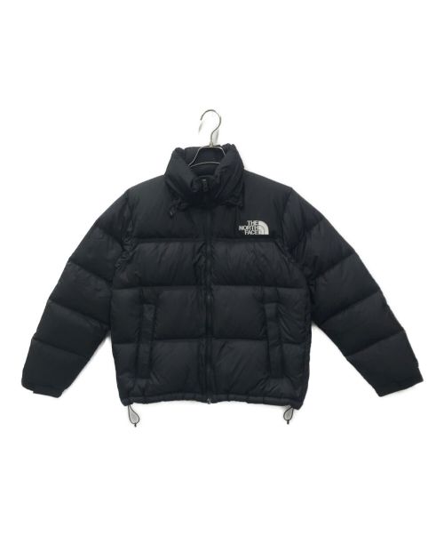 THE NORTH FACE（ザ ノース フェイス）THE NORTH FACE (ザ ノース フェイス) Short Nuptse Jacket ブラック サイズ:XLの古着・服飾アイテム