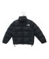 THE NORTH FACE（ザ ノース フェイス）の古着「Short Nuptse Jacket」｜ブラック