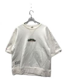 SAPEur（サプール）の古着「S/S SWEAT SHARK MOUTH HEAD」｜ホワイト