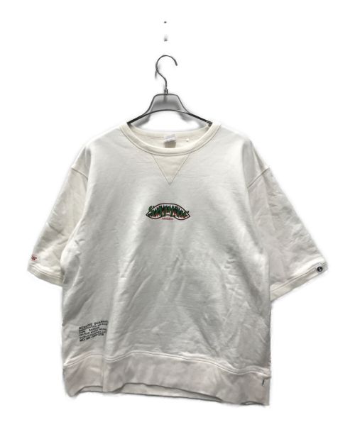 SAPEur（サプール）SAPEur (サプール) S/S SWEAT SHARK MOUTH HEAD ホワイト サイズ:XXLの古着・服飾アイテム