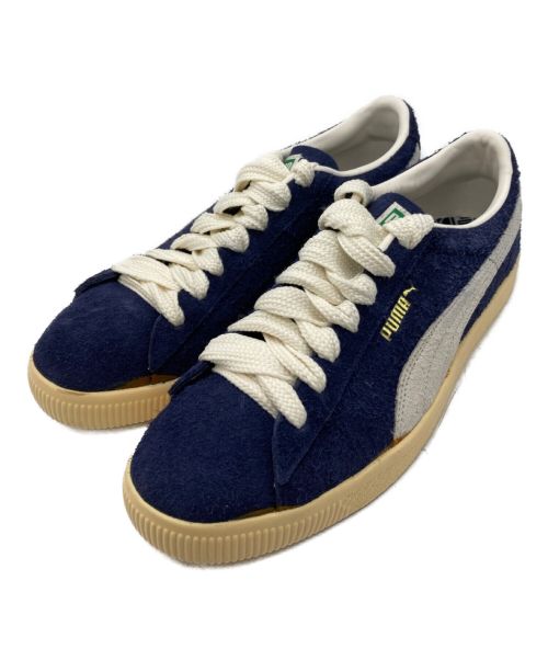 PUMA（プーマ）PUMA (プーマ) SUEDE VTG THE NEVERWORN ブルー サイズ:30cmの古着・服飾アイテム