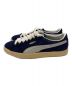 PUMA (プーマ) SUEDE VTG THE NEVERWORN ブルー サイズ:30cm：8800円