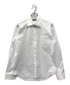 BALENCIAGAバレンシアガ）の古着「ネックタグコットンシャツ」｜ホワイト