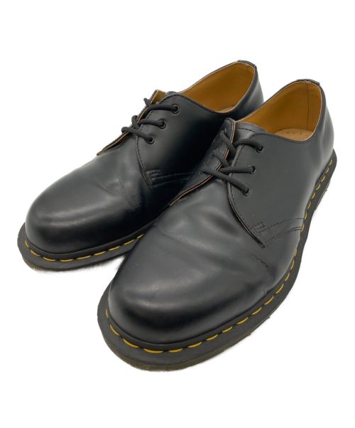 Dr.Martens（ドクターマーチン）Dr.Martens (ドクターマーチン) 3ホールシューズ ブラック サイズ:26.5の古着・服飾アイテム