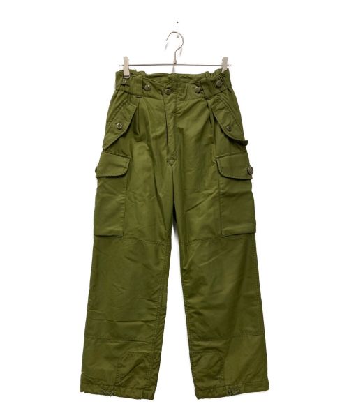 Canadian Army（カナディアンアーミー）Canadian Army (カナディアンアーミー) 3LAYER CARGO TROUSERS カーキ サイズ:33の古着・服飾アイテム