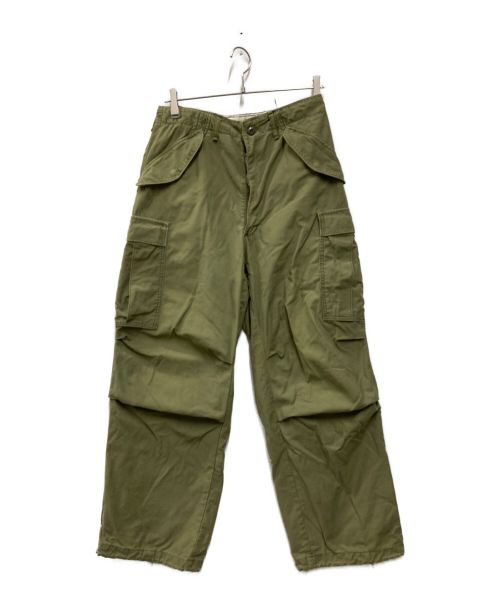 US ARMY（ユーエスアーミー）US ARMY (ユーエス アーミー) M-65 FIELD PANTS カーキ サイズ:Sの古着・服飾アイテム