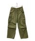 US ARMY（ユーエス アーミー）の古着「M-65 FIELD PANTS」｜カーキ