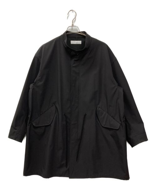 UNIVERSAL PRODUCTS.（ユニバーサルプロダクツ）UNIVERSAL PRODUCTS. (ユニバーサルプロダクツ) VENTILE COTTON FIELD PARKA ブラック サイズ:2の古着・服飾アイテム