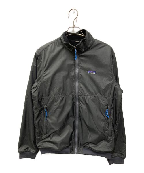 Patagonia（パタゴニア）Patagonia (パタゴニア) ReversibleShelledMicrodinijacket. ブラック サイズ:Mの古着・服飾アイテム