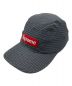 Supreme（シュプリーム）の古着「Seersucker Camp Cap」｜グレー