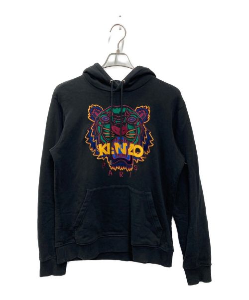 KENZO（ケンゾー）KENZO (ケンゾー) Tiger Hoodie ブラック サイズ:Mの古着・服飾アイテム