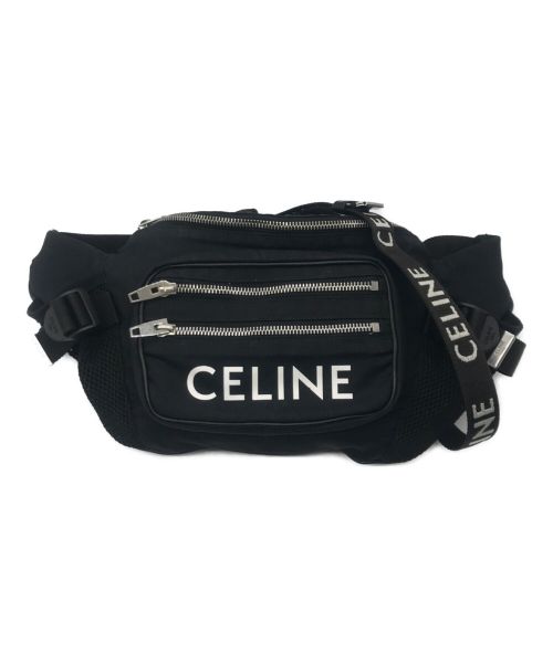 CELINE（セリーヌ）CELINE (セリーヌ) トレッキングベルトバッグ ブラックの古着・服飾アイテム