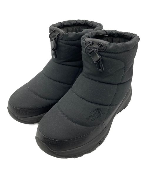 THE NORTH FACE（ザ ノース フェイス）THE NORTH FACE (ザ ノース フェイス) Nuptse Bootie WP VII Short ブラック サイズ:25の古着・服飾アイテム