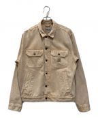 Carhartt WIPカーハート ワークインプログレス）の古着「STETSON JACKET」｜ベージュ