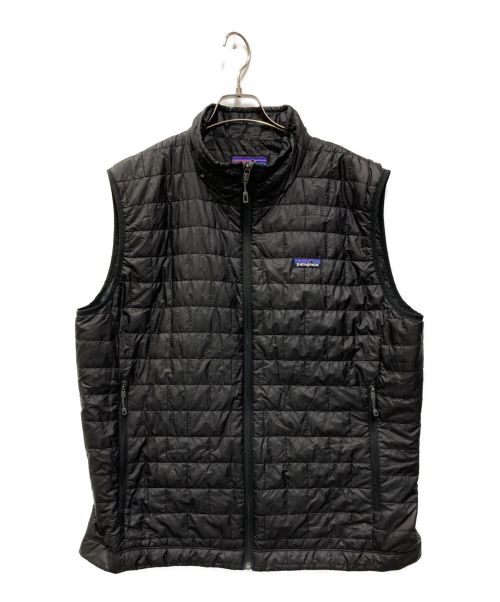 Patagonia（パタゴニア）Patagonia (パタゴニア) NANO PUFF VEST ブラック サイズ:XLの古着・服飾アイテム