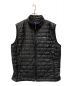 Patagonia（パタゴニア）の古着「NANO PUFF VEST」｜ブラック