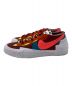 NIKE (ナイキ) sacai (サカイ) KAWS (カウズ) BLAZER LOW ボルドー サイズ:28：8800円