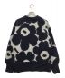 marimekko (マリメッコ) ウニッコクルーネックニット ネイビー サイズ:S：9800円