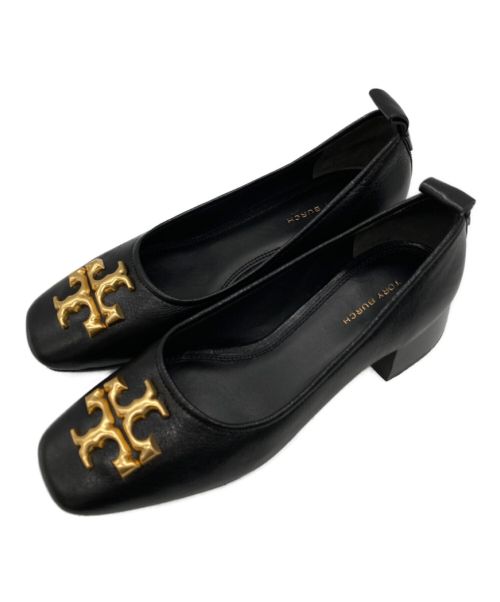 TORY BURCH（トリーバーチ）TORY BURCH (トリーバーチ) ELEANOR PUMP ブラック サイズ:6 1/2の古着・服飾アイテム