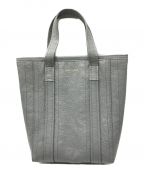 BALENCIAGAバレンシアガ）の古着「BARBES SMALL SHOPPER」｜グレー