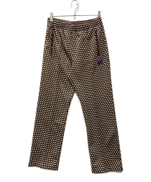 Needles（ニードルズ）Needles (ニードルズ) Track Pant-POLY JQ ブラウン サイズ:Mの古着・服飾アイテム