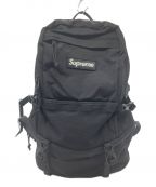 SUPREMEシュプリーム）の古着「Contour Backpack Box Logo Backpack」｜ブラック