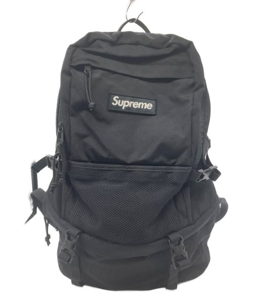 SUPREME（シュプリーム）SUPREME (シュプリーム) Contour Backpack Box Logo Backpack ブラックの古着・服飾アイテム