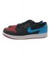 NIKE (ナイキ) WMNS AIR JORDAN 1 RETRO LOW OG レッド×ブルー サイズ:28.5cm：12000円