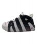 NIKE (ナイキ) AIR MORE UPTEMPO ホワイト×ブラック サイズ:27.5ｃｍ：7800円