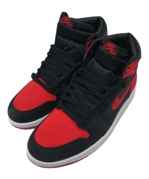 NIKE（ナイキ）NIKE (ナイキ) WMNS AIR JORDAN 1 RETRO HIGH OG レッド×ブラック サイズ:28㎝の古着・服飾アイテム