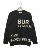 BURBERRY LONDONバーバリーロンドン）の古着「HORSEFERRY SW1」｜ブラック