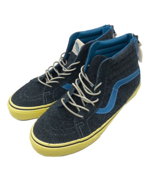 VANS（バンズ）VANS (バンズ) Liberaiders (リベレイダース) SK8-Hi Reissue Zip ネイビー サイズ:27.5ｃｍ（9.5）の古着・服飾アイテム