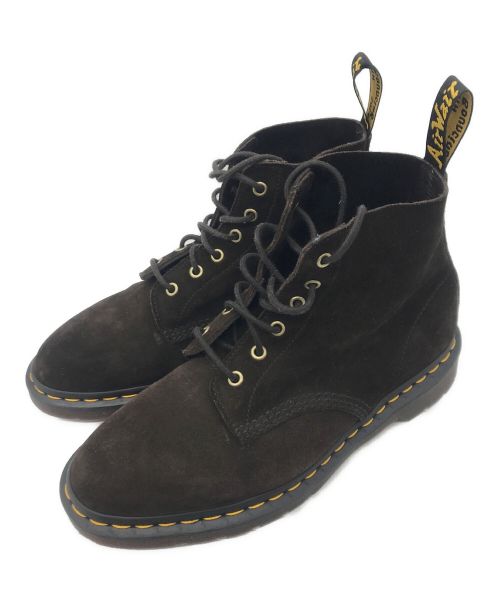 Dr.Martens（ドクターマーチン）Dr.Martens (ドクターマーチン) 6ホールスウェードブーツ ブラウン サイズ:27cmの古着・服飾アイテム