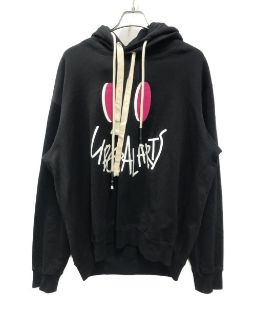 Liberal Arts（リベラルアート）Liberal Arts (リベラルアート) SMILE DOUBLE HOODIE ブラック サイズ:3の古着・服飾アイテム