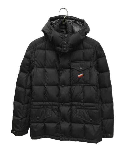 MONCLER（モンクレール）MONCLER (モンクレール) ALLIER (アリエ)ダウンジャケット ブラックの古着・服飾アイテム