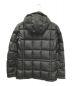 MONCLER (モンクレール) ALLIER (アリエ)ダウンジャケット ブラック：25000円