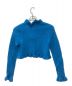 GANNI (ガニー) Soft Wool Bolero ブルー サイズ:L：12000円