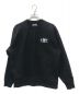 A FEW GOOD KIDS（アフューグッドキッズ）の古着「MASIWEI COLLABO COLLECTION LION LOGO CREW SWEAT」｜ブラック