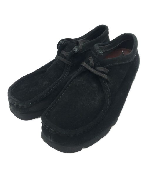 CLARKS（クラークス）CLARKS (クラークス) WALLABEE GTX ブラック サイズ:25.5cmの古着・服飾アイテム