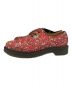 Dr.Martens (ドクターマーチン) 1461 Flowers Coral Meadow レッド サイズ:25cm：8000円