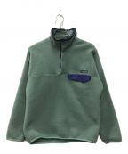 Patagoniaパタゴニア）の古着「SYNCHILLA SNAP T PULLOVER」｜グリーン