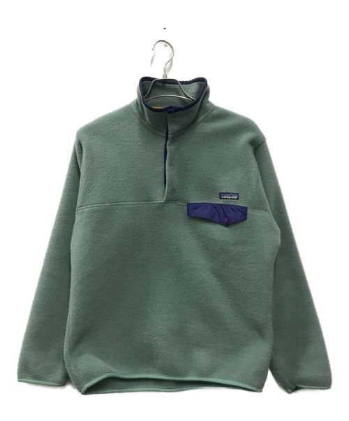 Patagonia（パタゴニア）Patagonia (パタゴニア) SYNCHILLA SNAP T PULLOVER グリーン サイズ:Sの古着・服飾アイテム