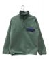 Patagonia（パタゴニア）の古着「SYNCHILLA SNAP T PULLOVER」｜グリーン