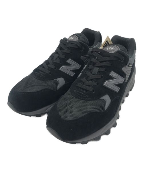 NEW BALANCE（ニューバランス）NEW BALANCE (ニューバランス) 580 GTX GR ブラック サイズ:27.5cmの古着・服飾アイテム