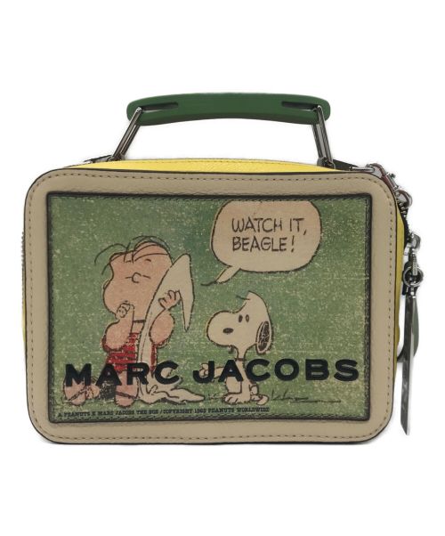 MARC JACOBS（マークジェイコブス）MARC JACOBS (マーク ジェイコブス) PEANUTS (ピーナッツ) クロスボディバッグ グリーンの古着・服飾アイテム