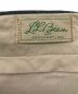 中古・古着 L.L.Bean (エルエルビーン) サスペンダーウールパンツ グリーン サイズ:記載なし：9800円