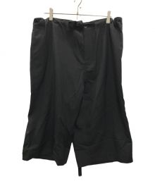 OAMC（オーエーエムシー）の古着「Clinical Wool Loose Fit Shorts」｜ブラック