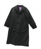 THE NORTHFACE PURPLELABEL×BEAMSザ・ノースフェイス パープルレーベル×ビームス）の古着「別注 65/35 Insulation Big Soutien Collar Coat」｜ブラック