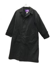 THE NORTHFACE PURPLELABEL×BEAMS（ザ・ノースフェイス パープルレーベル×ビームス）の古着「別注 65/35 Insulation Big Soutien Collar Coat」｜ブラック